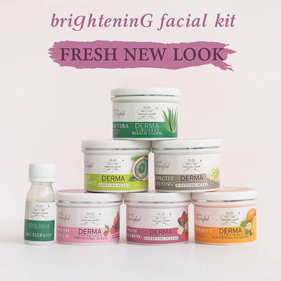 Derma Extra Shine Facial Kit - 95ml Each