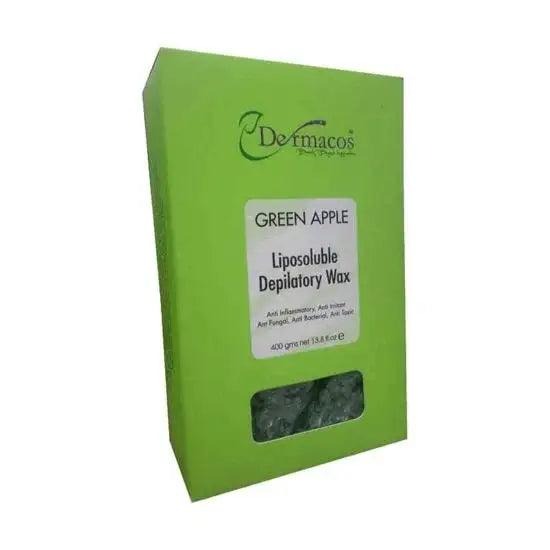 Dermacos Liposoluble Depilatory Wax (Apple)