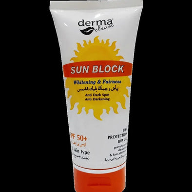 Derma Clean Sun Block – 150ml
