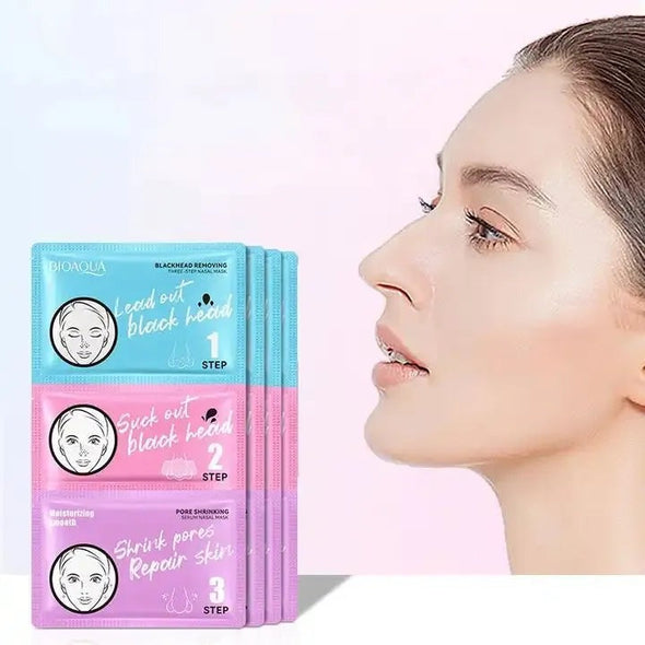 BIOAQUA Blackhead Remover 3 Steps Sachet