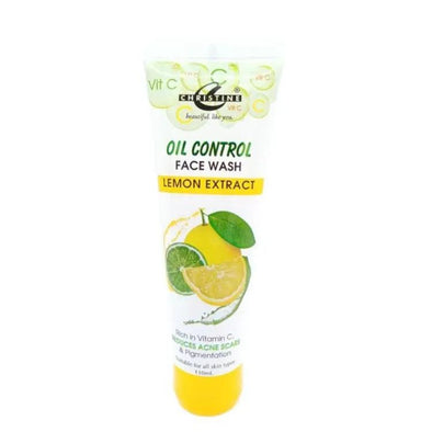 Sale Christine Oil Control Lemon Extract Face Wash 110ml