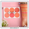 Sale Emelie Matte Blusher 6 Color Palette