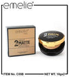 Emelie About 2 in 1 MATTE Long Lasting Pressed Powder