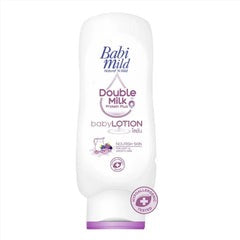 Sale Babi Mild Double Milk (protein plus) Baby Lotion 180ml