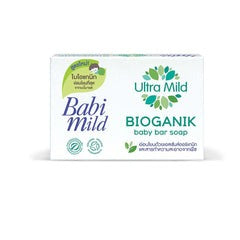 Babi Mild Soap Bioganik Ultra Mild Baby Bar Soap - 75ml