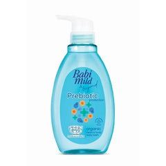 Babi Mild & Beyond Prebiotic Protection Organic Baby Head & body Bath - 380ml
