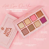 BH Cosmetics Mrs. Bella All Eyes On You - 8 Color Eyeshadow Palette