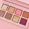 BH Cosmetics Mrs. Bella All Eyes On You - 8 Color Eyeshadow Palette