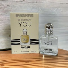 Sale Since I Know You Perfume by Swiss Collection – 25ml
