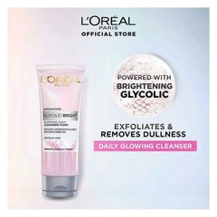 Sale L'Oreal Paris Glycolic-Bright Glowing Daily Face Wash 100ml