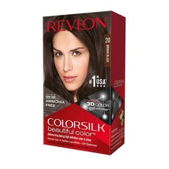 REVLON (Italy) 20 Brown/Black 3D Hair Color