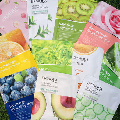 11 PACK 🔥 Moisturizing Face Sheet Mask (Imported) ( LIMITED STOCK 🚨)