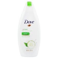 Dove Go Fresh Cucumber &amp; Green Tea Body Wash