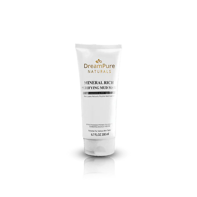 Dream Pure Naturals Mineral Rich Mud Mask (200ml)