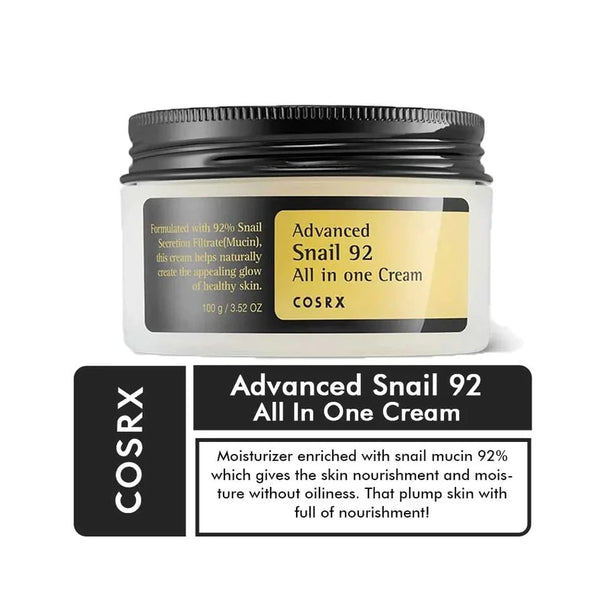 COSRX Advanced Snail 92 All‑in‑One Cream - 100g