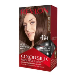 REVLON (Italy) 33 Dark Soft Brown 3D Hair Color