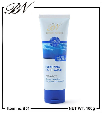 Beauty Nakeed White Perfect Face Wash 100g Beauty Nakeed White Perfect Face Wash 100g