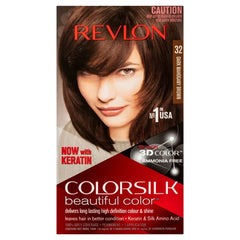 Sale Sold out Revlon Colorsilk Hair Color 32 Dark Mahogany Brown
