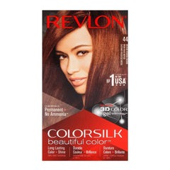 REVLON (Italy) 44 Medium Reddish Brown 3D Hair Color REVLON (Italy) 44 Medium Reddish Brown 3D Hair Color