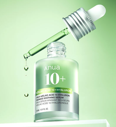 Anua Azelaic Acid 10 Plus Hyaluron Redness Soothing Serum - 30ml