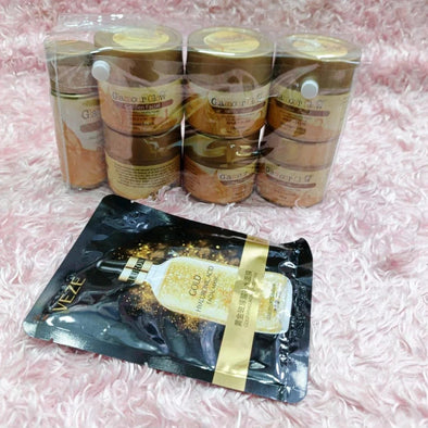 Glamour glow Facial kit with 1 Sheet Mask