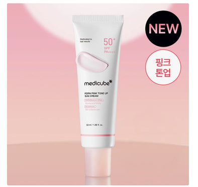 Anua Medicube PDRN Pink Tone Up Sun Cream - 50ml