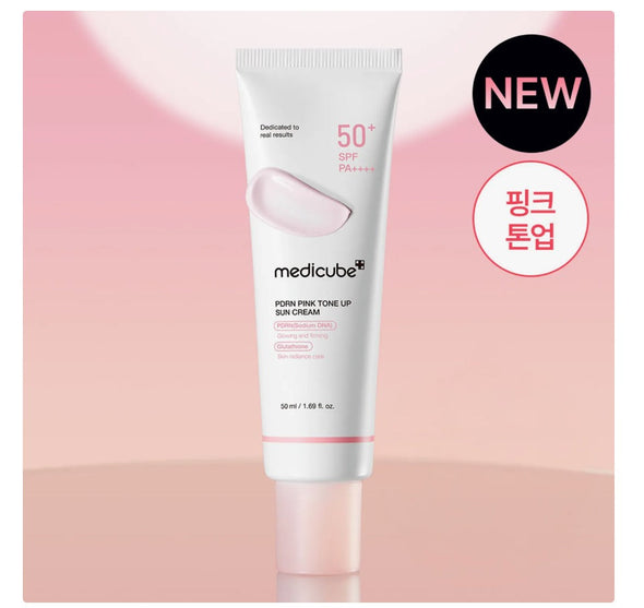 Anua Medicube PDRN Pink Tone Up Sun Cream - 50ml