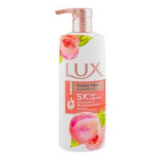 Lux Body Wash Peachy Glow 500ml