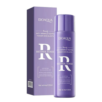 Bioaqua Anti Wrinkle Tender Skin Elastic Face Toner - 120ml