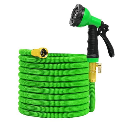 Magic Hose Water Pipe for Garden &amp; Car Wash – 100 ft
