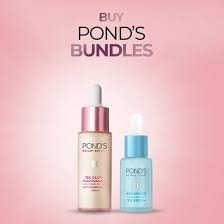Bundle - POND's Hydra Miracle Barrier Strengthening Serum - 30ml + POND'S Super Light Gel - 50G