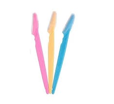Facial Beauty - 3Pcs Eyebrow Razor For Body Facial Hair Removal