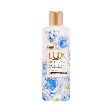 Lux Botanicals Blue Peony Body Wash